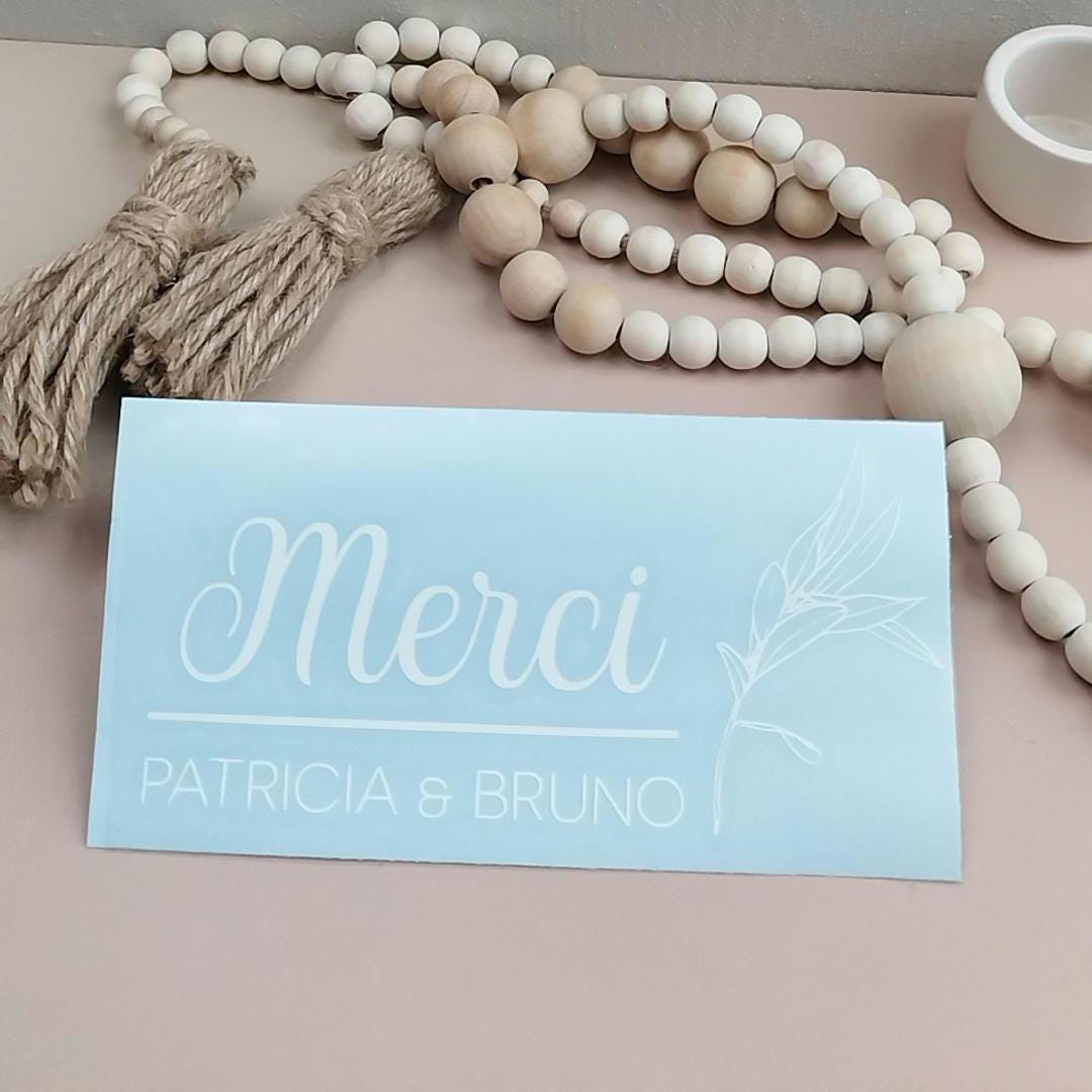 Personalized Wedding Card Box Sticker | Wedding Card Box Sticker ...