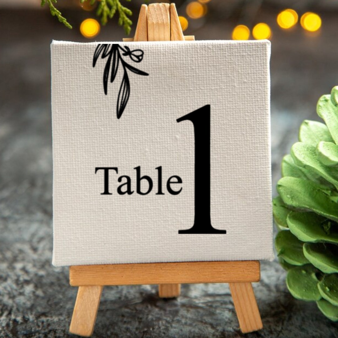 Table Success Sticker Table Mark/table Number Stickers Sticker for Wedding/baptism/birthday ...