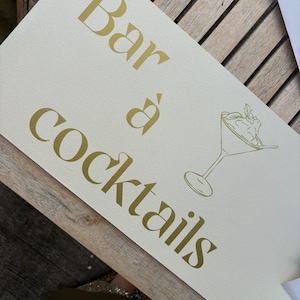 Personalisierte Sticker für Bar, Hochzeit, Taufe, Babyparty – Elegante und maßgeschneiderte Dekoration