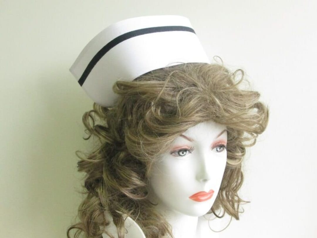 Vintage Nurse Cap - Etsy
