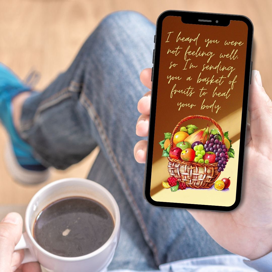 Get Well Soon Animated Greeting E-card for Mobile Phone. Digital ...