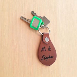 Keychain, personalized