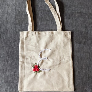 Personalized Totes! Hand Embroidered