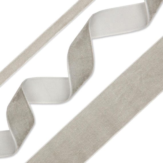 FloristryWarehouse Nastro Di Velluto Rosso 25mm X 9,5m - Per Decorazioni Natalizie, Matrimoni E Craft