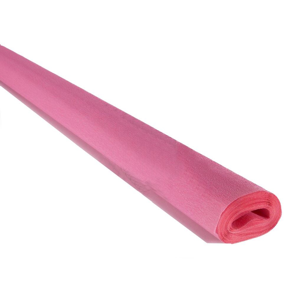 60g Crepe Paper Roll 50 x 250cm Hydrangea Pink (Shade 210)