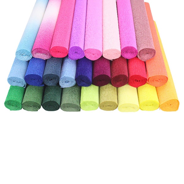 Italian Crepe Paper Etsy