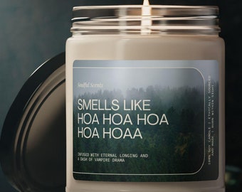 Twilight Gifts - Edward Cullen - Twilight Soy Candle - Twilight Merch