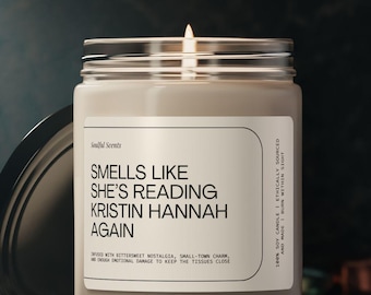 Kristin Hannah Books Fan Gift - Book Lover Gift