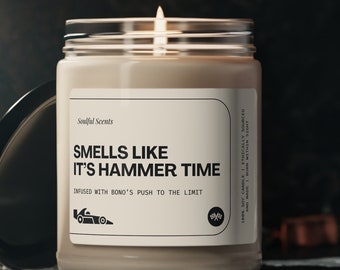 Lewis Hamilton - Vela de Fórmula 1 - Regalo de fan de F1 - Vela perfumada del Gran Premio