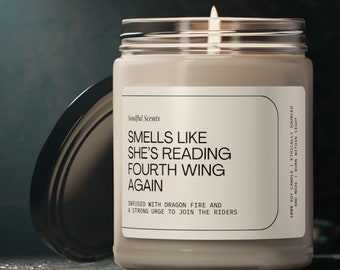 Xaden Candle - Bookish Candles