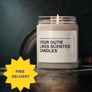 Severance Gift - Funny Severance Candle