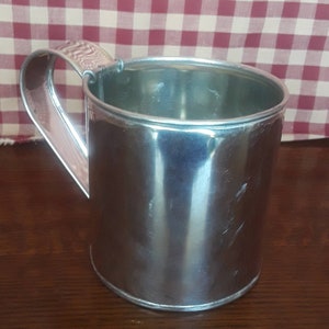 Civil War Era Wire Wrapped Tin Cup
