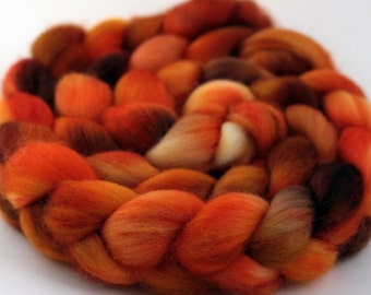 Madeira - Handpainted Superwash BFL wool top/roving - 4 oz