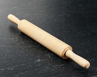 Wooden Baking Pin, Rolling Pin, Wooden Rolling Pin, Pasty, Pizza Crust, Baking Utensil