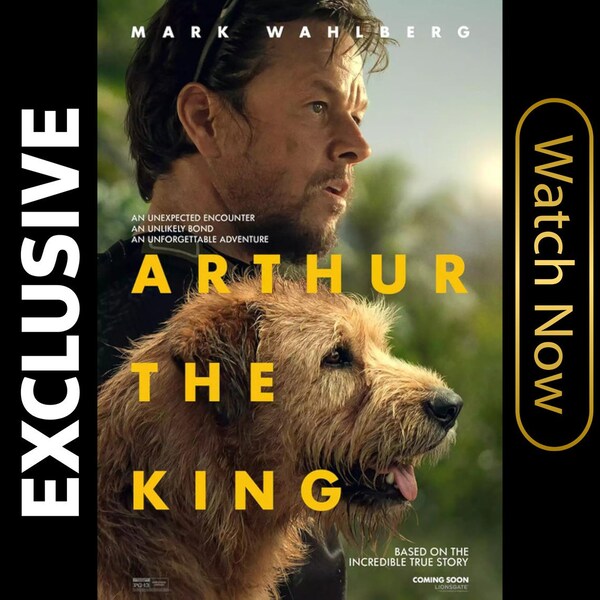 Arthur the King (2024) | Full HD Digital Movie | Instant Download | No DVD | Biography, Drama, History |