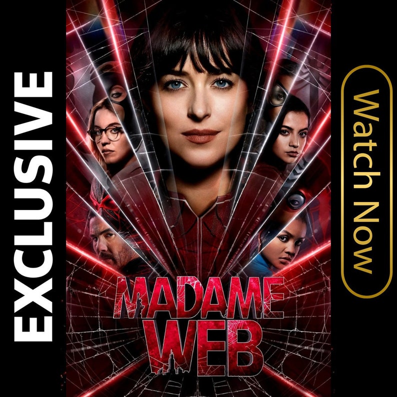 Madame Web 2024 Full-HD-Digitalfilm Sofortiger Download Keine DVD Action, Abenteuer, Science-Fiction, Thriller Bild 1