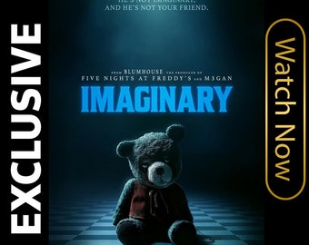Imaginär (2024) | Full HD Digital Film | Sofortdownload | Keine DVD | Horror, Mystery, Thriller |