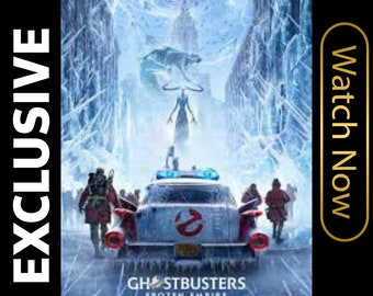 Ghostbusters: Frozen Empire (2024) | Full HD Digital Movie | Instant Download | No DVD | Adventure, Comedy, Fantasy, Sci-Fi |