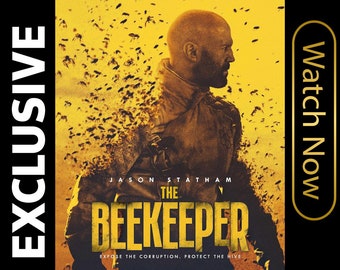 The Beekeeper (2024) | Full HD Digital Movie | Instant Download | No DVD | Action, Thriller |