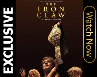 The Iron Claw (2023) | Full HD Digital Movie | Instant Download | No DVD | Biography, Drama, Sport |