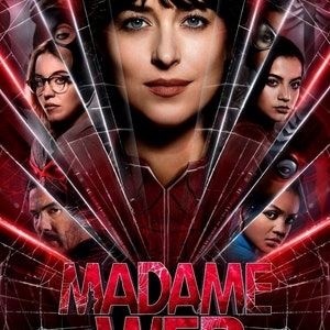Madame Web 2024 Full-HD-Digitalfilm Sofortiger Download Keine DVD Action, Abenteuer, Science-Fiction, Thriller Bild 2