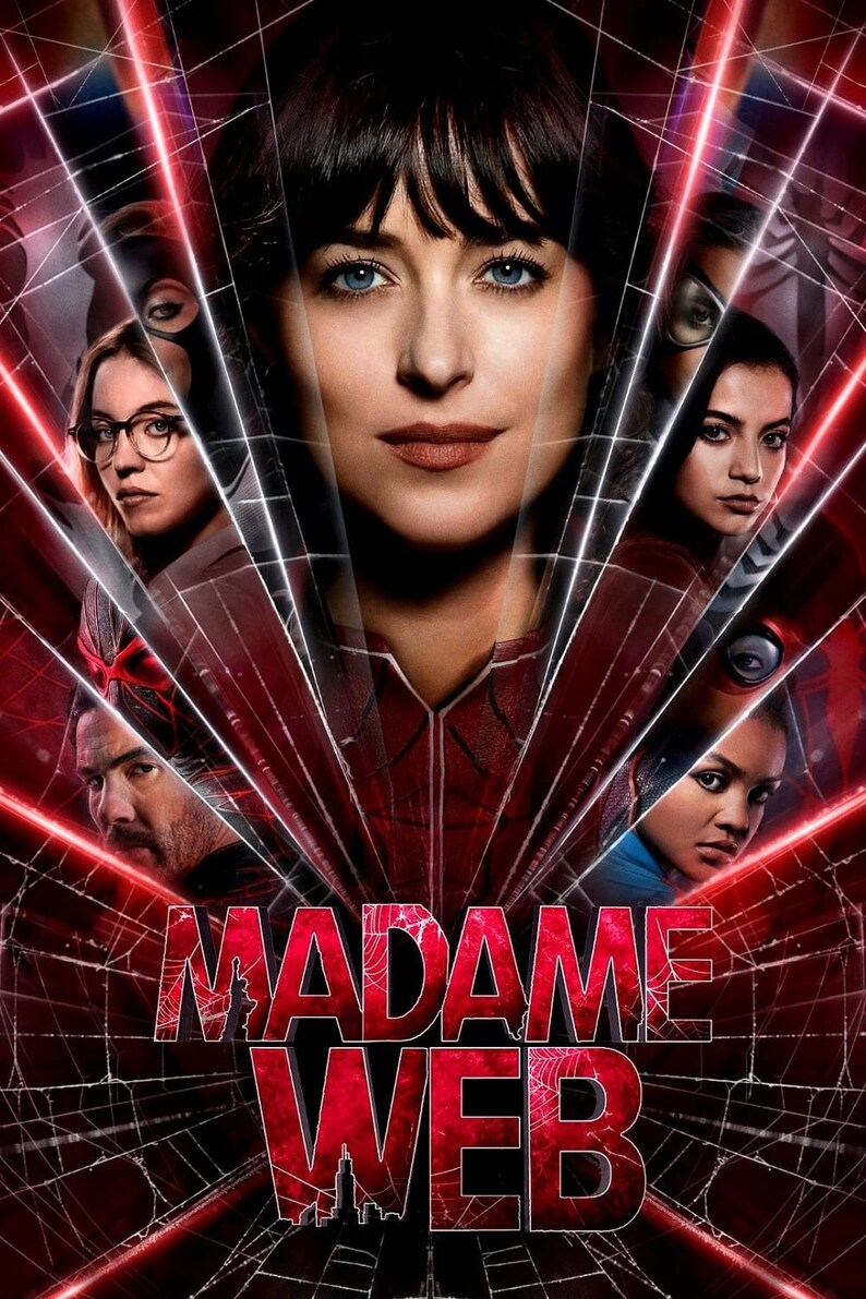 Madame Web 2024 Full-HD-Digitalfilm Sofortiger Download Keine DVD Action, Abenteuer, Science-Fiction, Thriller Bild 2