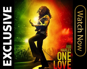 Bob Marley: One Love (2024) | Full HD Digital Movie | Instant Download | No DVD | Biography, Drama, Music |