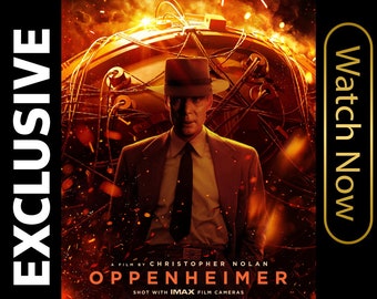 Oppenheimer (2024) | Full HD Digital Film | Sofortdownload | Keine DVD | Biographie, Drama, Geschichte |