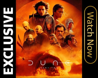 Dune: Part Two (2024) | Full HD Digital Movie | Instant Download | No DVD | Action, Adventure, Drama, Sci-Fi |