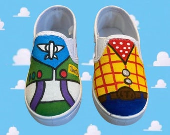 Custom Canvas Shoes