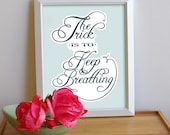 The trick is to keep breathing... medium size