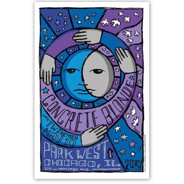 Concrete Blonde Etsy