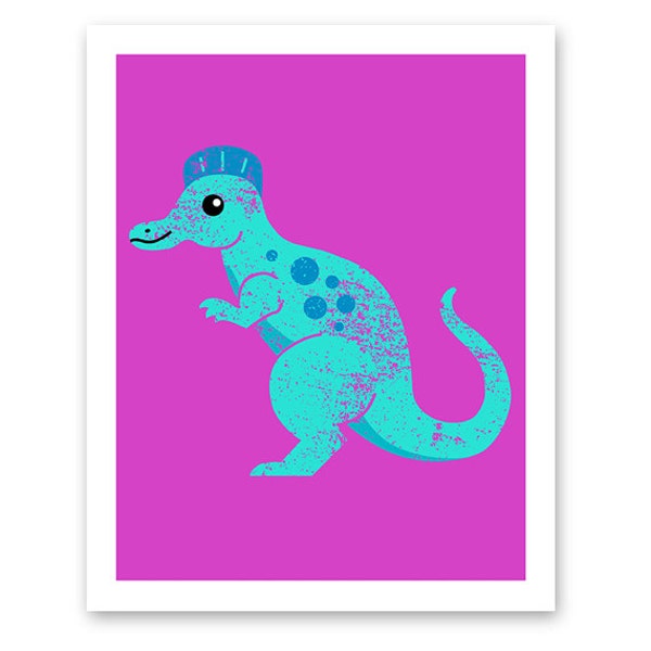 Duck Billed Dinosaur Etsy