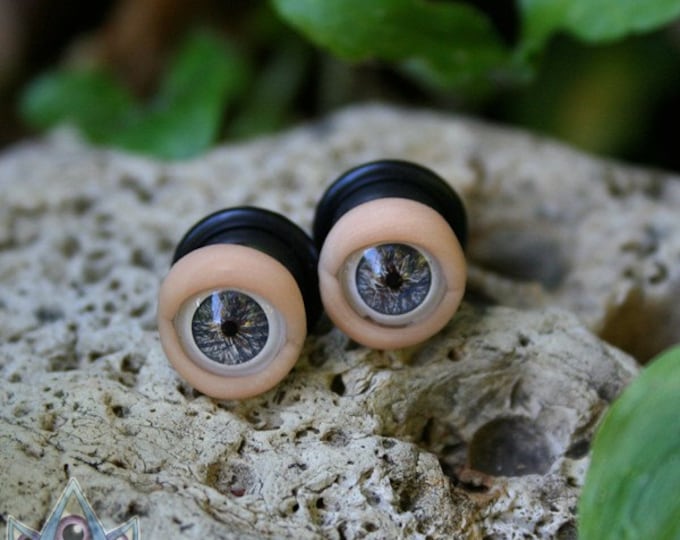 SALE Doll Eyes Plugs 00G Etsy