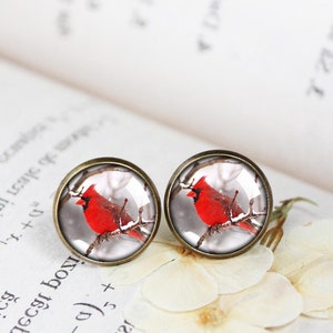 Magpie Earrings, Magpie Dangle Drop Studs, Magpie Spirit Animal, Magic of the Magpie Gift, Bird jewellery, Songbird, Corvid, Bird lover gift