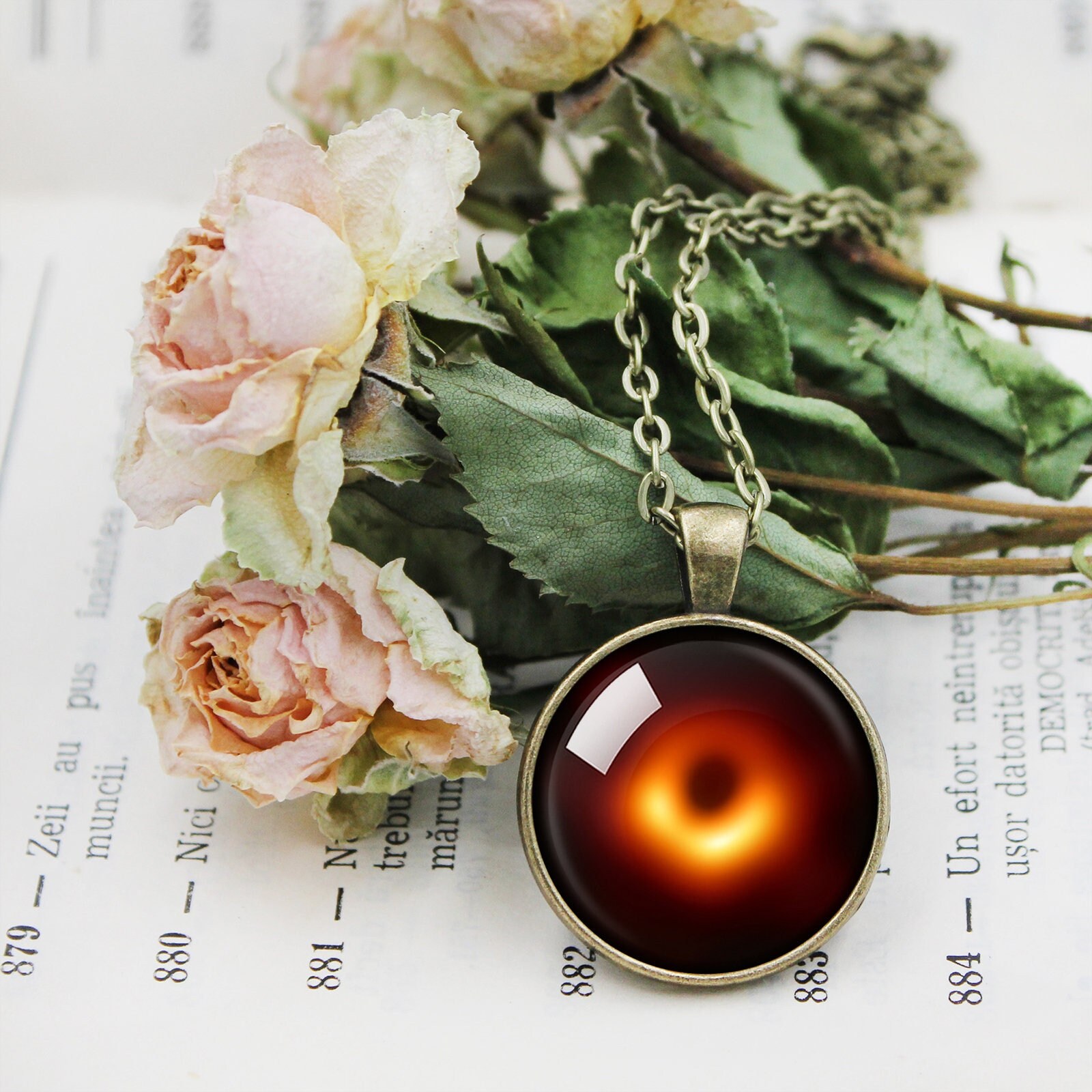 ネックレス・ペンダント Black Hole Su Multi Thread Fringes Necklace Dynamic Black Hole Necklace – SANDBOX Jewelry