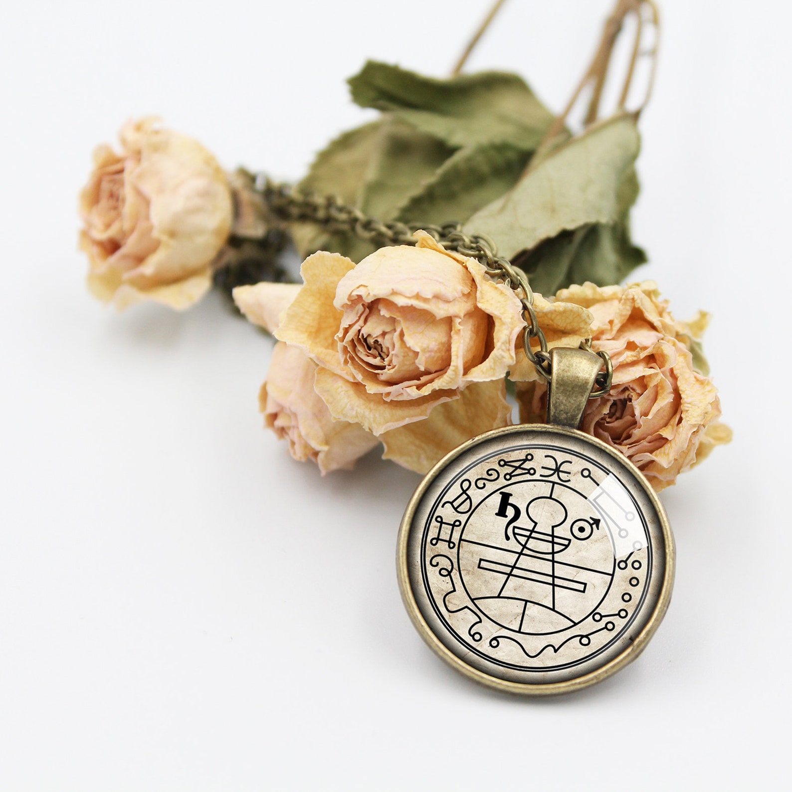 Secret Seal of Solomon Necklace, Seal of Solomon Amulet Talisman, King ...