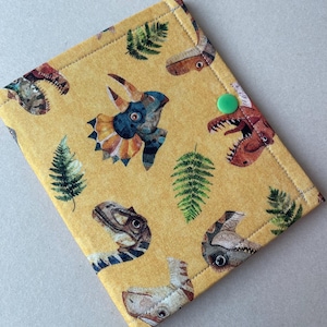 Thread Bed Cross Stitch: Floss Catcher, Keeper, ORT, Needle Minder. Dinosaurs