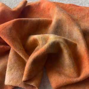 Fat 1/4 yard, Pumpkin Orange Stripe, Wool Fabric for Rug Hooking and  Appliqué, W153, Fall Stripe, Pumpkin Colors, Halloween wool projects