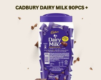 Cadbury Valentine Chocolate Mini Milk Chocolate Gift Sweets | Chocolate Bar Wrapper