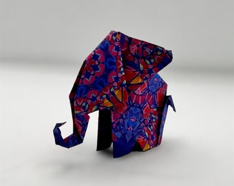 Origami-Elefant