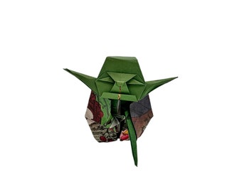 Origamimeester Yoda