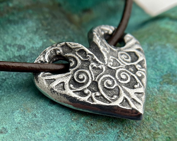 Through My Heart Necklace