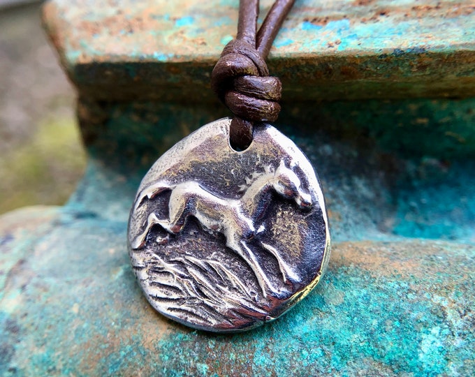 Happy Horse Necklace