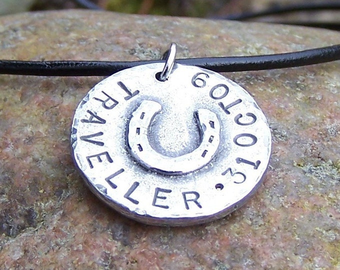 Personalized Horse Lovers Pendant or Necklace, Horse Jewelry, Horse Memorial Necklace