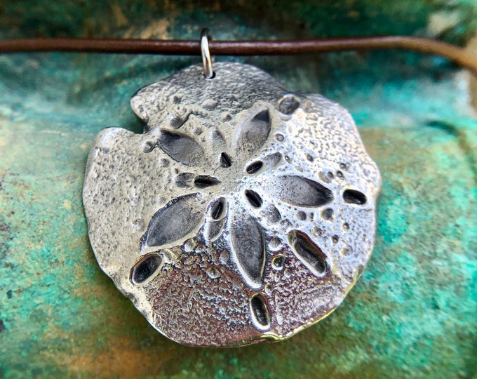 Sand Dollar Necklace