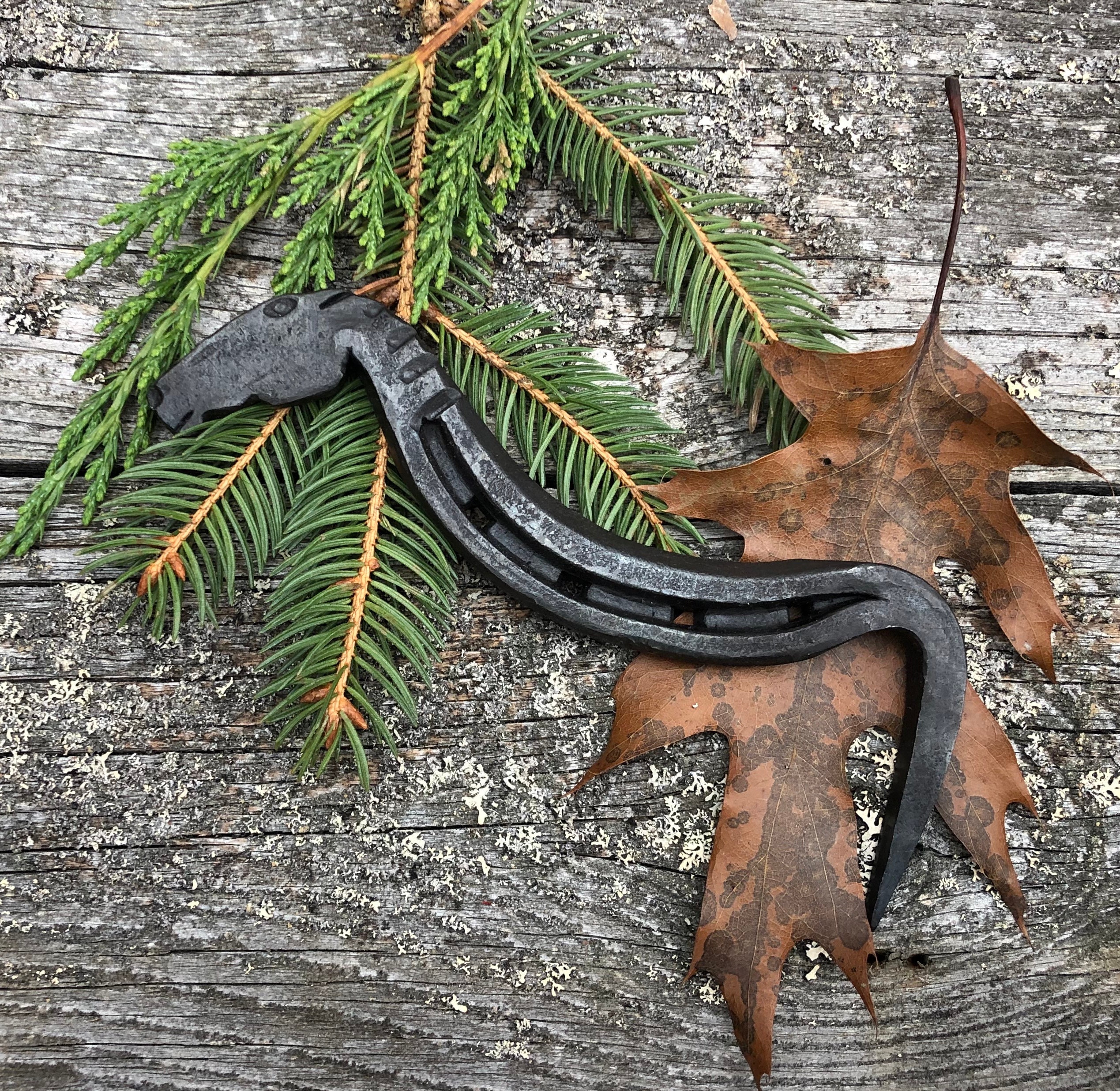 Hand Hoof Pick 27 ,made from a Horse Shoe