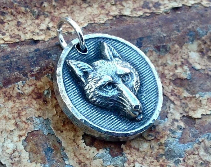 Fox Pendant, Spirit Animal Charm