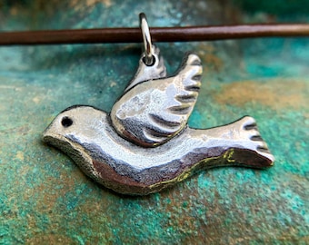 Peace Dove Necklace