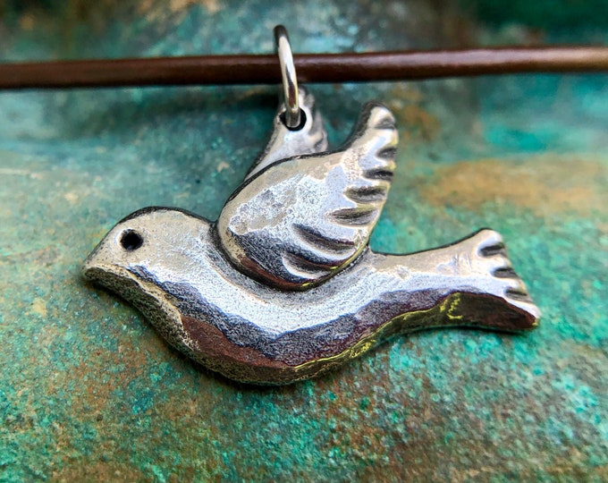 Peace Dove Necklace